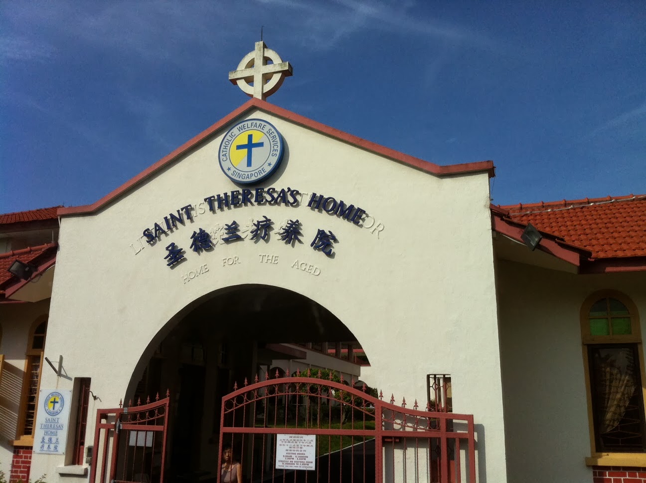 milestone moments A Visit to St Theresa's Home